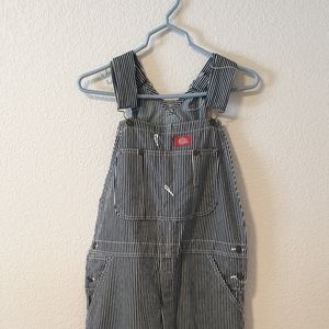 Dickies hickory railroad stripe overalls dungarees